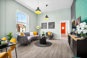 Stylish Apartment near City Centre - Secure Parking 1SH